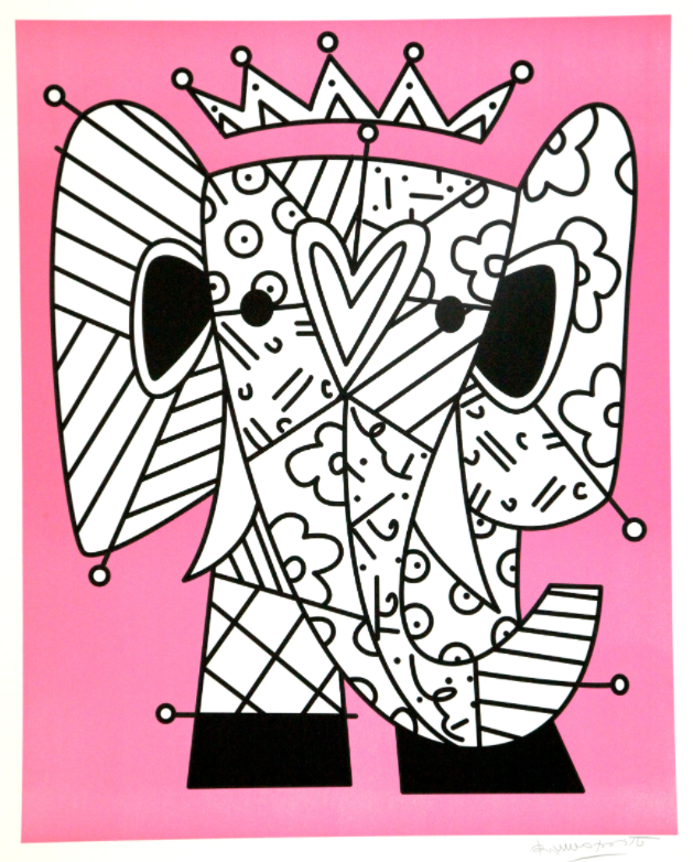 Romero Britto Artist